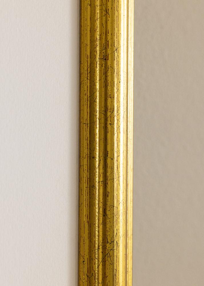 Galleri 1 Frame Vstkusten Acrylic Glass Gold 50x50 cm