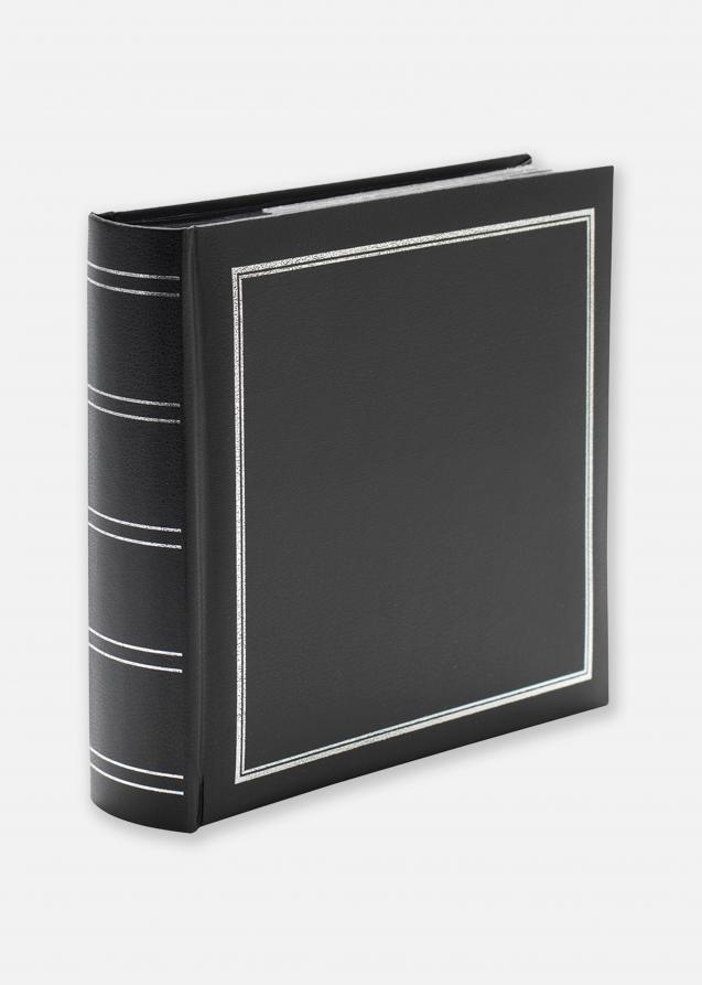Álbum stock Linea 200 fotos 11x15 cm negro Panodia