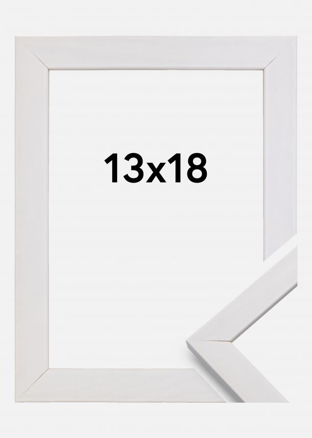 Estancia Frame Stilren White 13x18 cm
