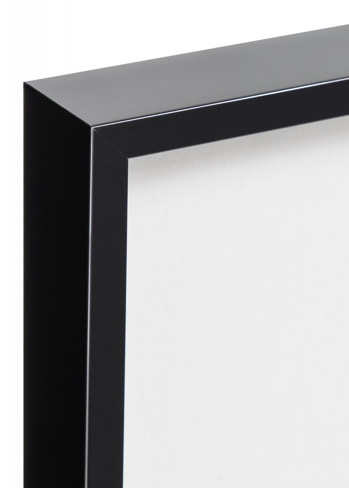 Ramverkstad Frame Nielsen Premium Anti-reflective Glossy Black 40x50 cm