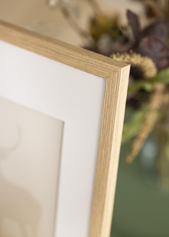 Estancia Frame Stilren Acrylic glass Oak 70x90 cm
