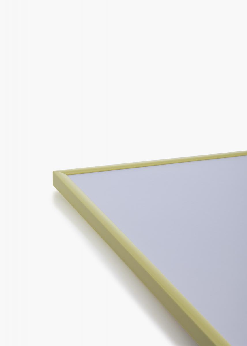 Buy Frame New Lifestyle Acrylic Glass Light Yellow 30x40 cm here 