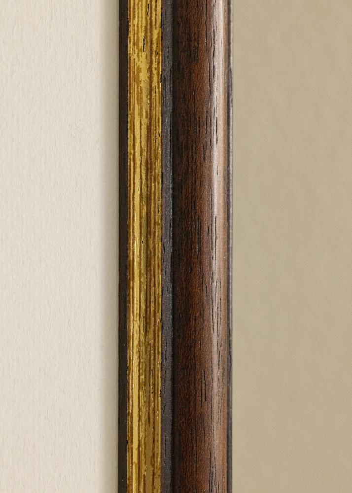 Galleri 1 Frame Siljan Brown 18x18 cm