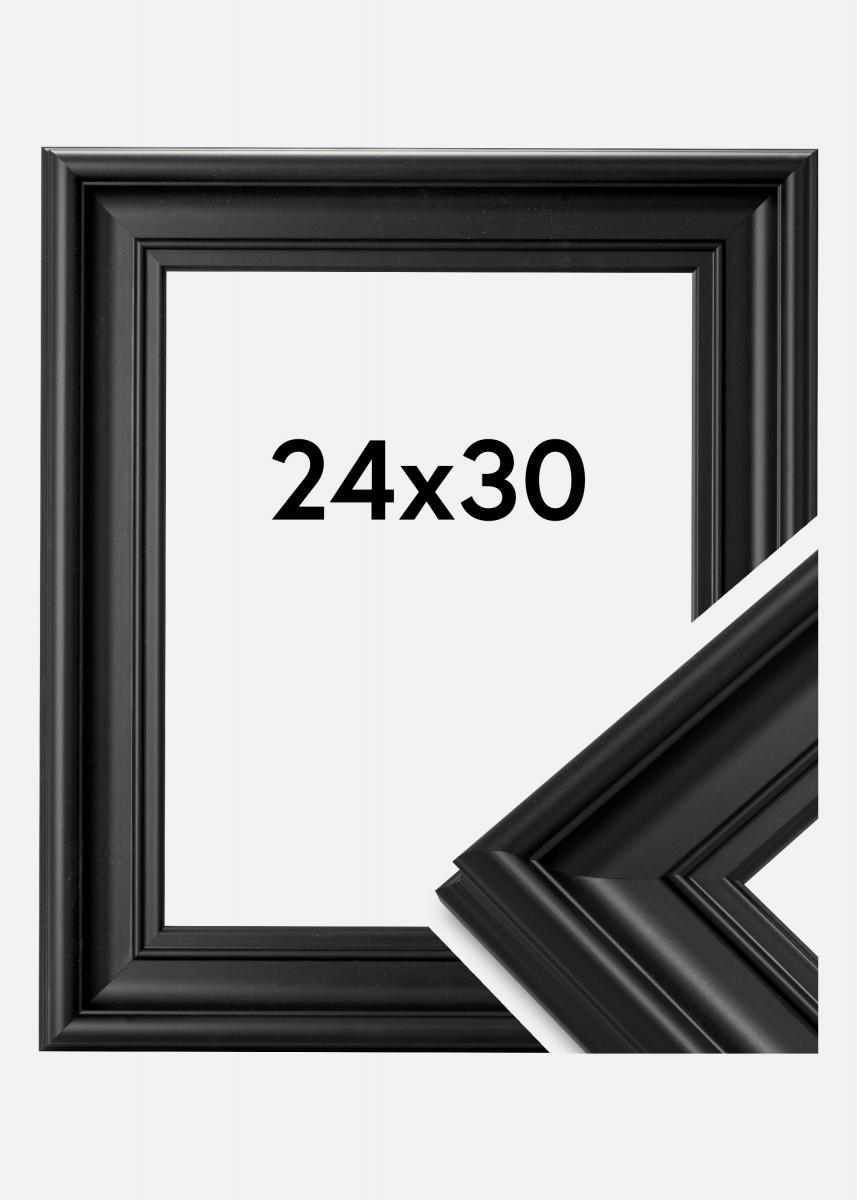 Buy Frame Mora Premium Black 24x30 cm here 