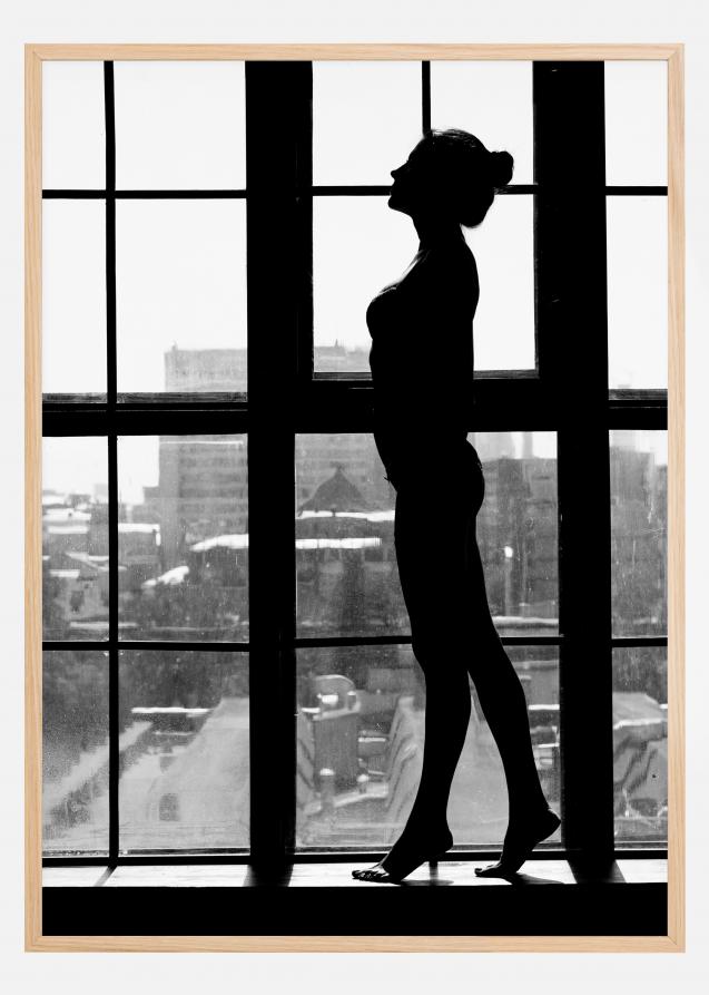 Bildverkstad Standing in window Poster