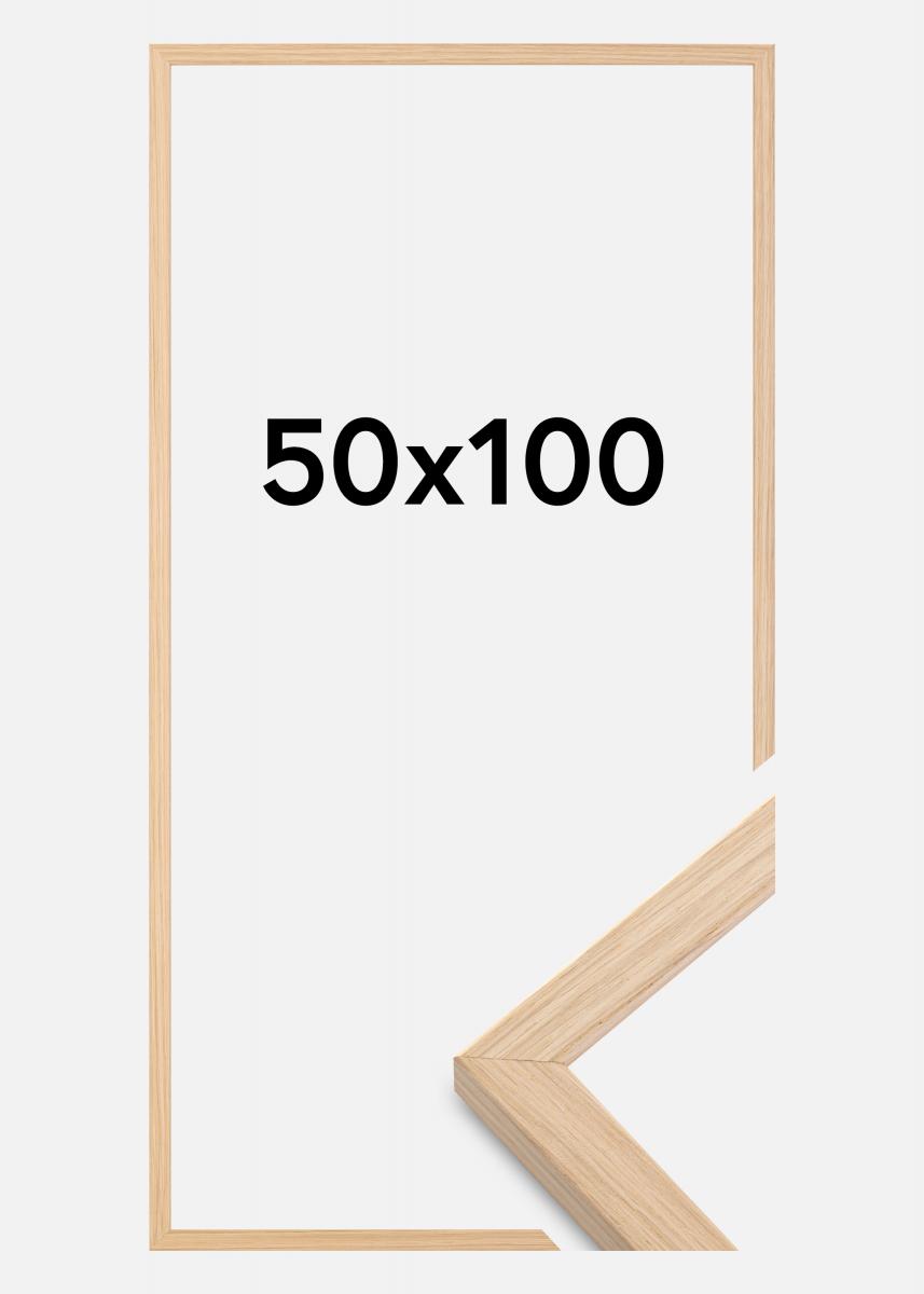 Buy Frame White Wood 50x100 cm here 