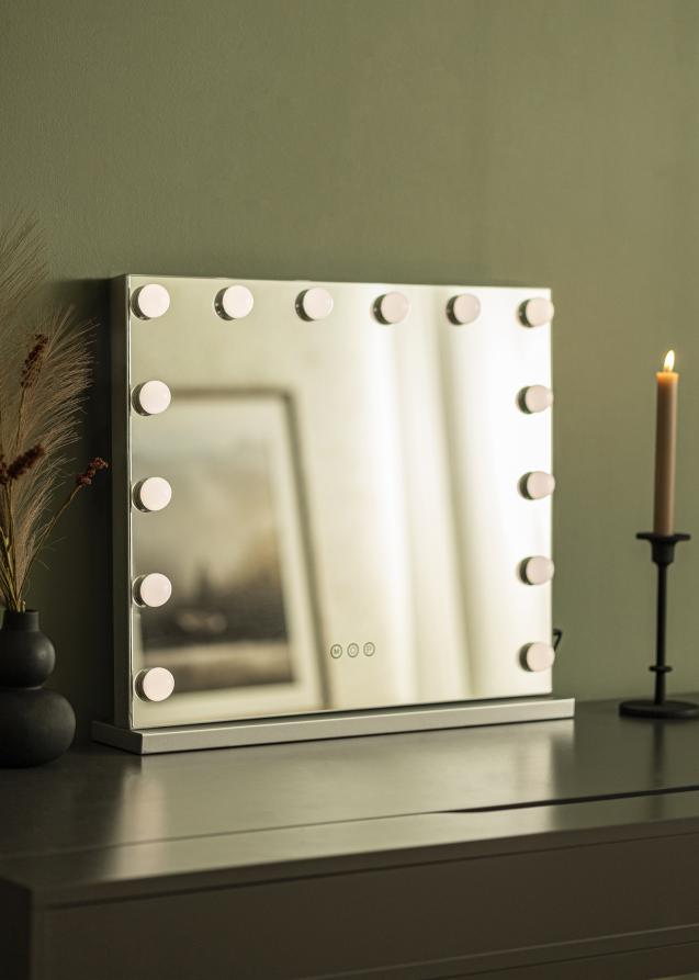KAILA KAILA Make-up Mirror Base LED 14 White 56x46 cm