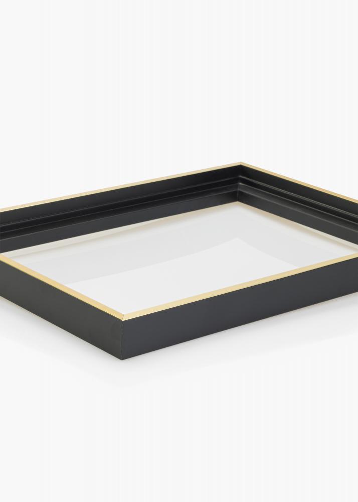 Mavanti Canvas picture frame Tacoma Black / Gold 20x28 cm
