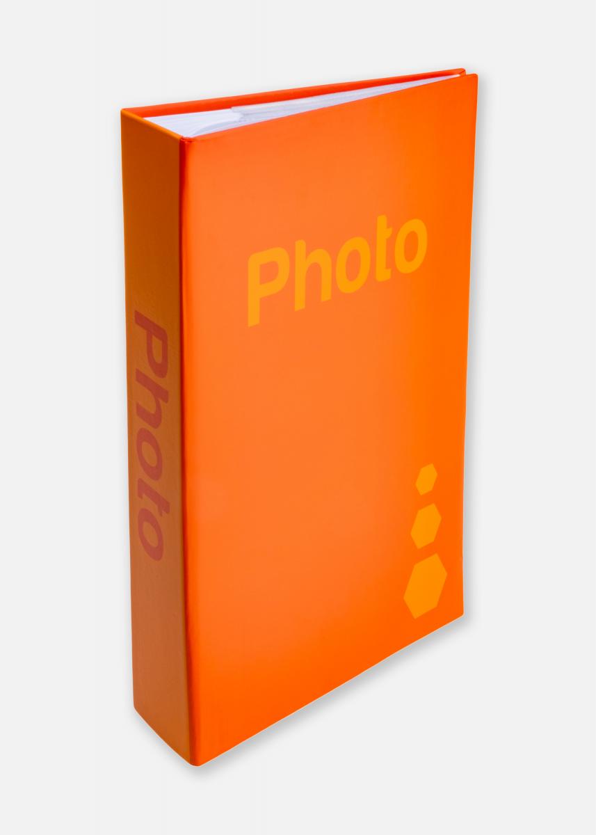 Buy ZEP Photo album Orange - 402 Pictures in 11x15 cm here 