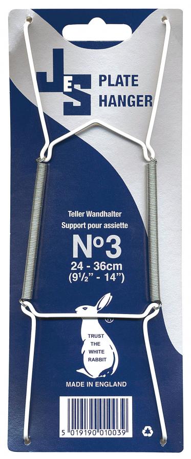 Konstlist Classic Plate hangers - 13-19 cm