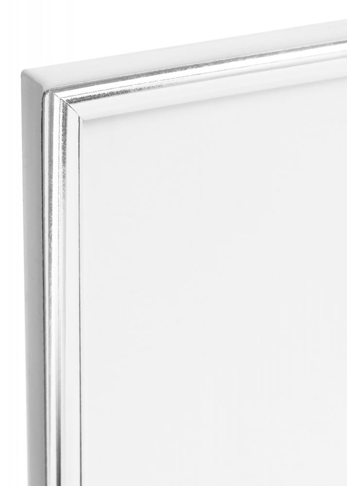 Walther Chloe Folding picture frame Silver 6x9 cm - 2 Pictures