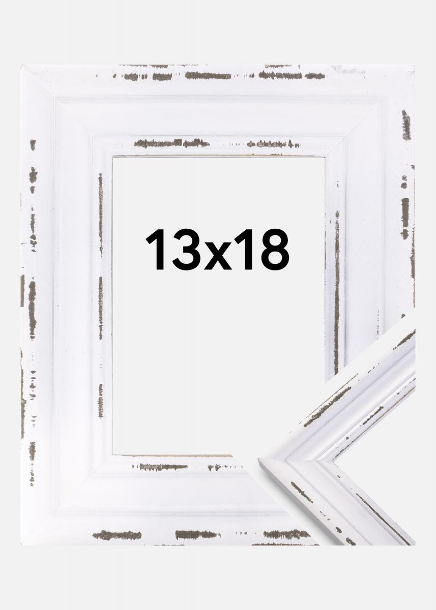 Buy Frame Rivoli White 13x18 here - BGAFRAMES.EU