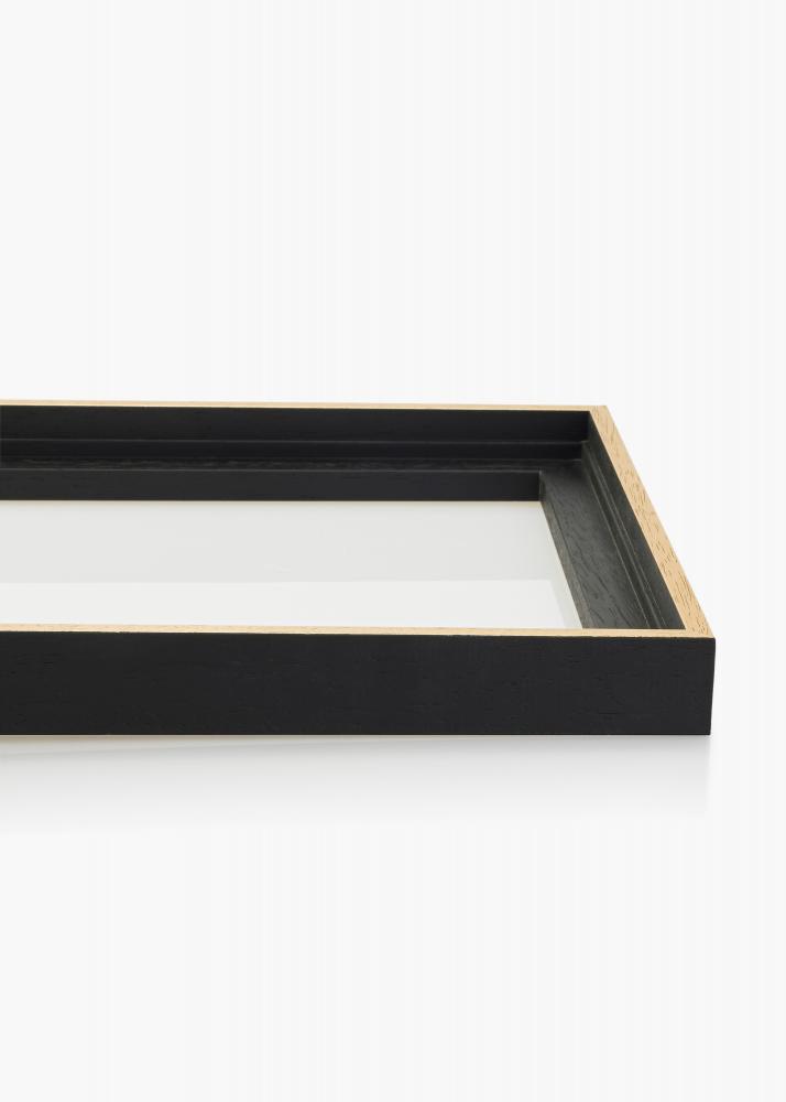 Mavanti Canvas picture frame Madison Black / Gold 20x25 cm