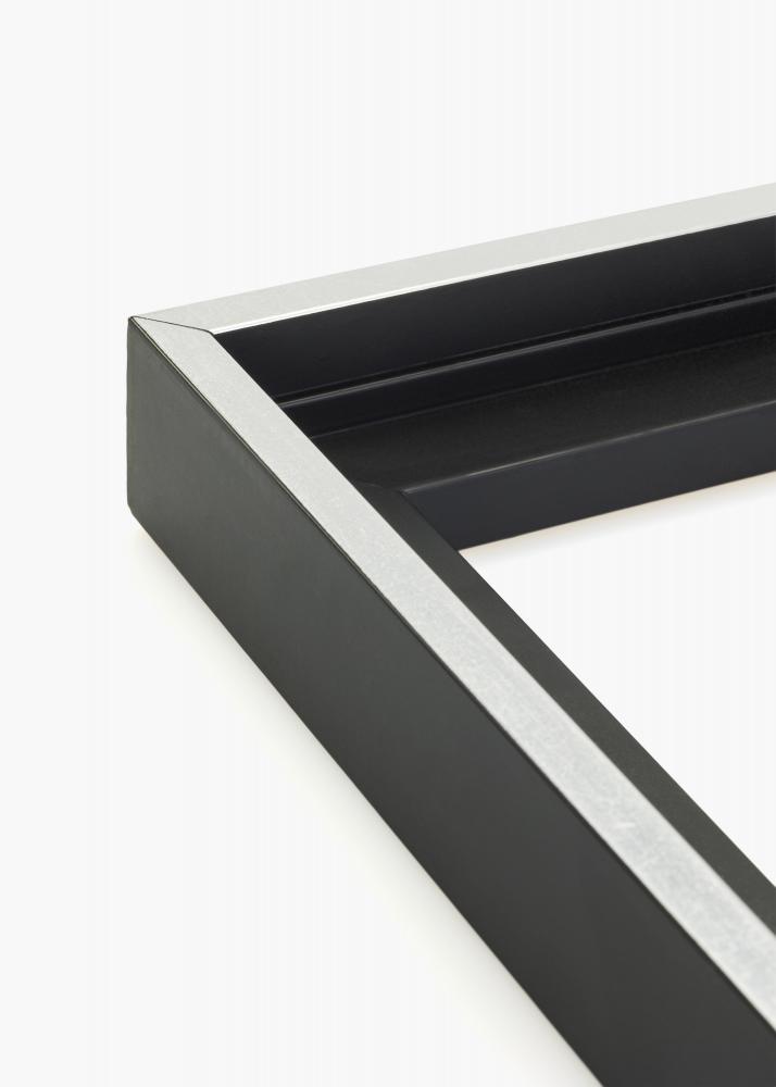 Mavanti Canvas picture frame Reno Black / Silver 29,7x42 cm (A3)