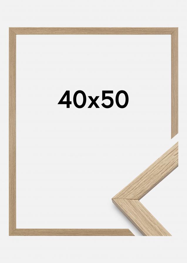 Estancia Frame Stilren Oak 40x50 cm