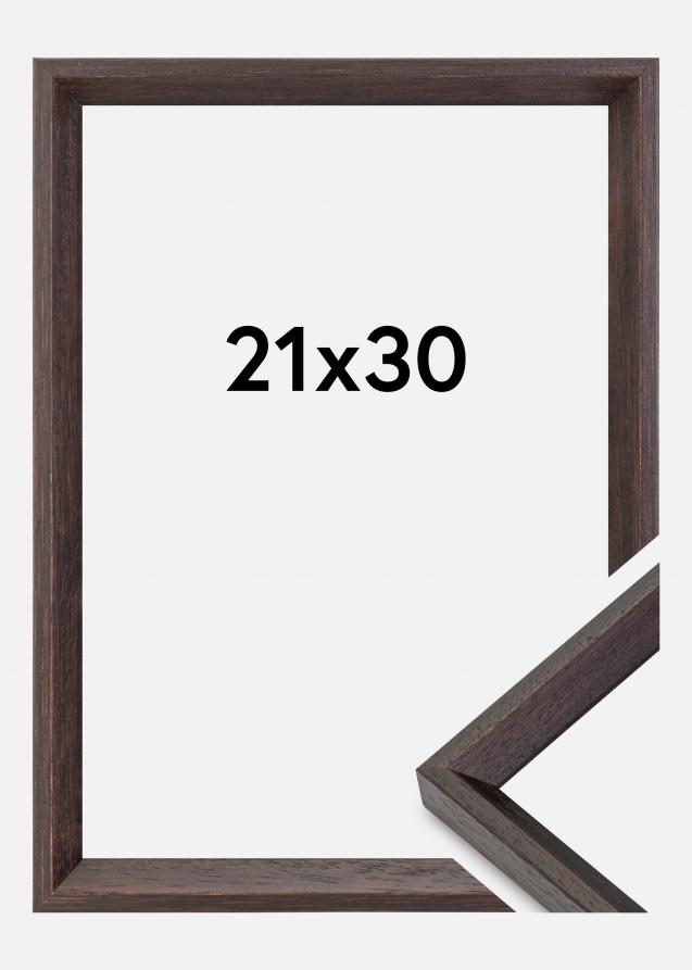 Black Wood Frame 21x30 cm (A4) - Shop black frames online