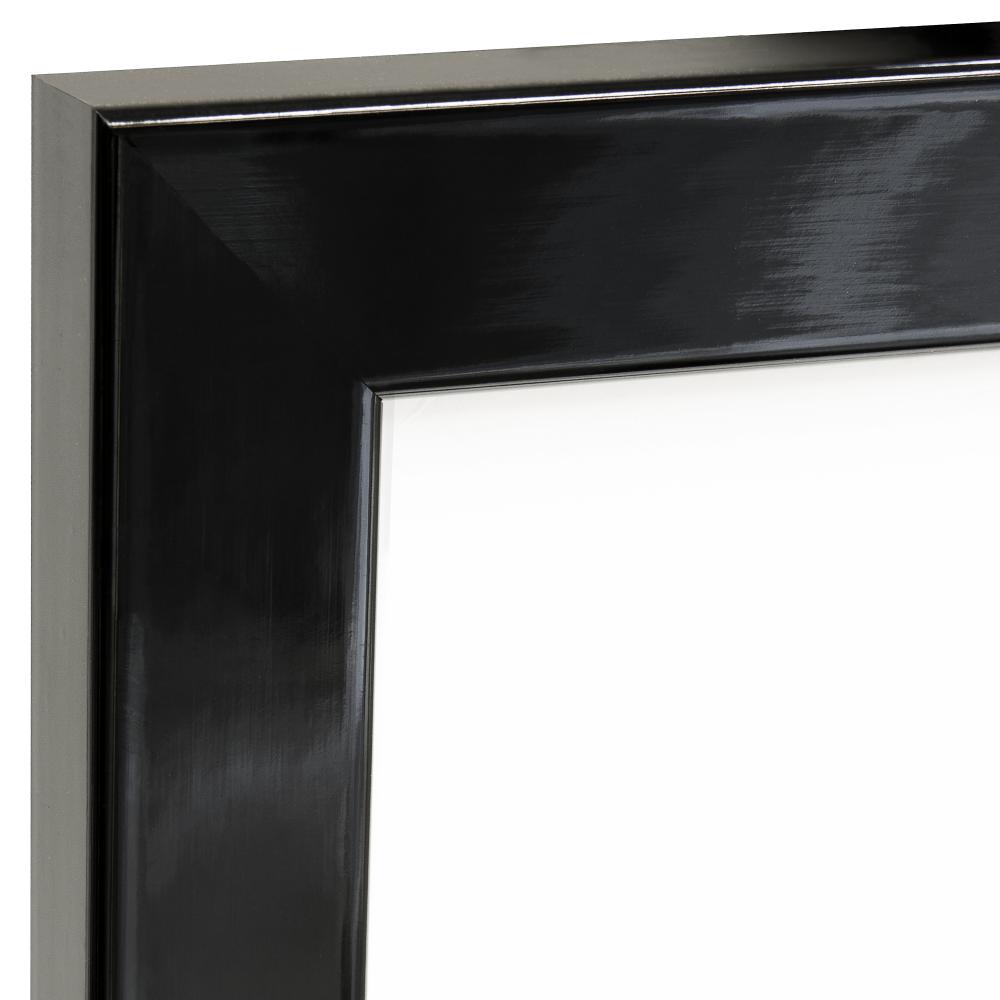 Galleri 1 Frame Uppsala Black High gloss 50x70 cm