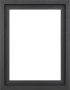 Mavanti Canvas picture frame Cleveland Black 21x29,7 cm (A4)