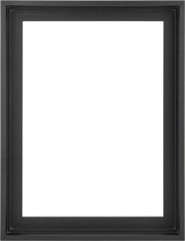 Mavanti Canvas picture frame Scranton 3D Black 80x120 cm