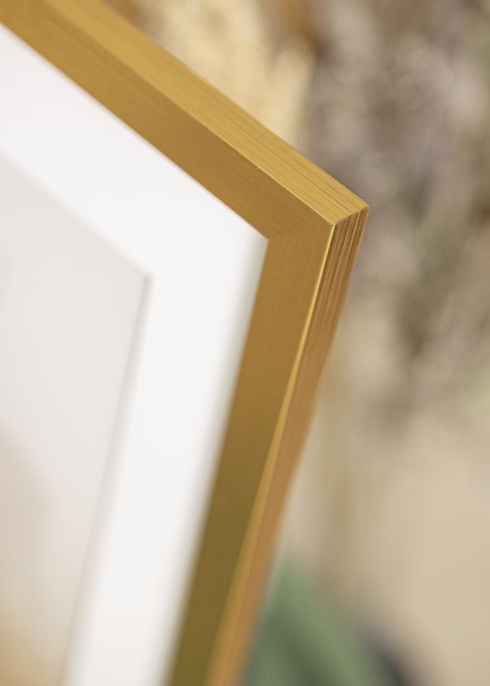 Galleri 1 Frame Gold Wood 12x12 cm