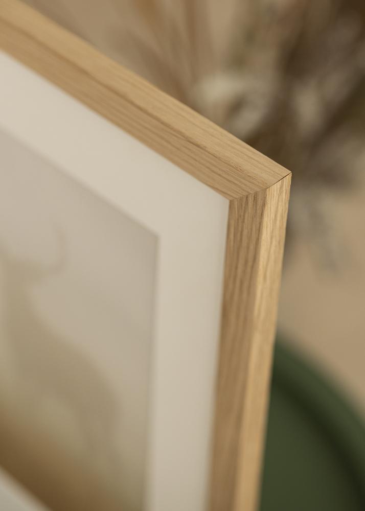 Galleri 1 Frame Oak Wood Acrylic Glass 35x50 cm