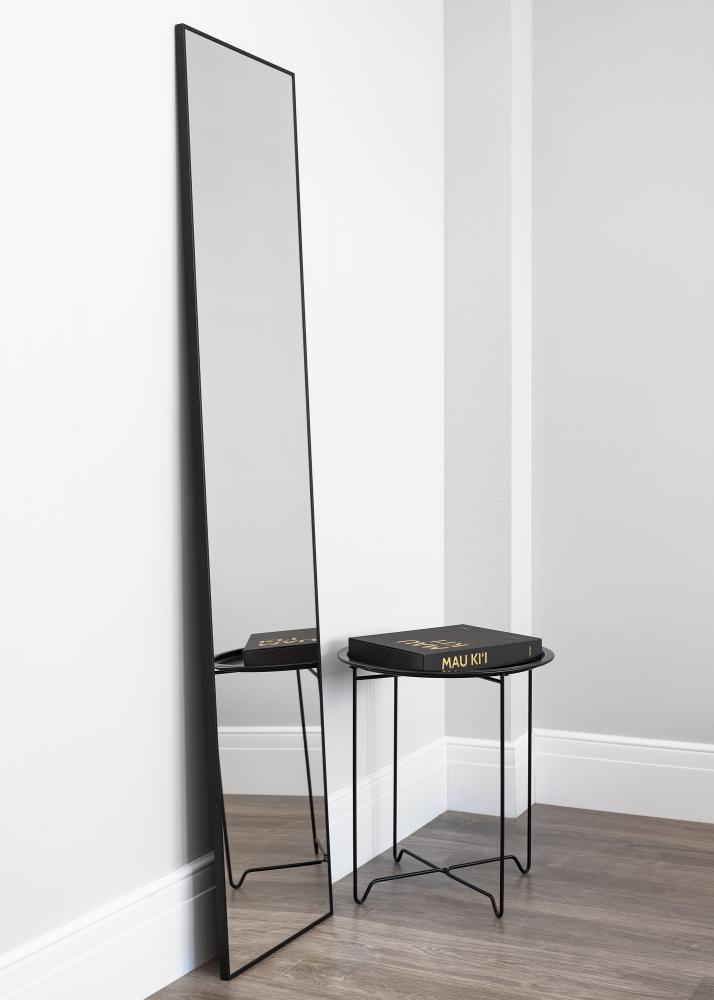 Estancia Mirror Narrow Black 40,5x170,5 cm