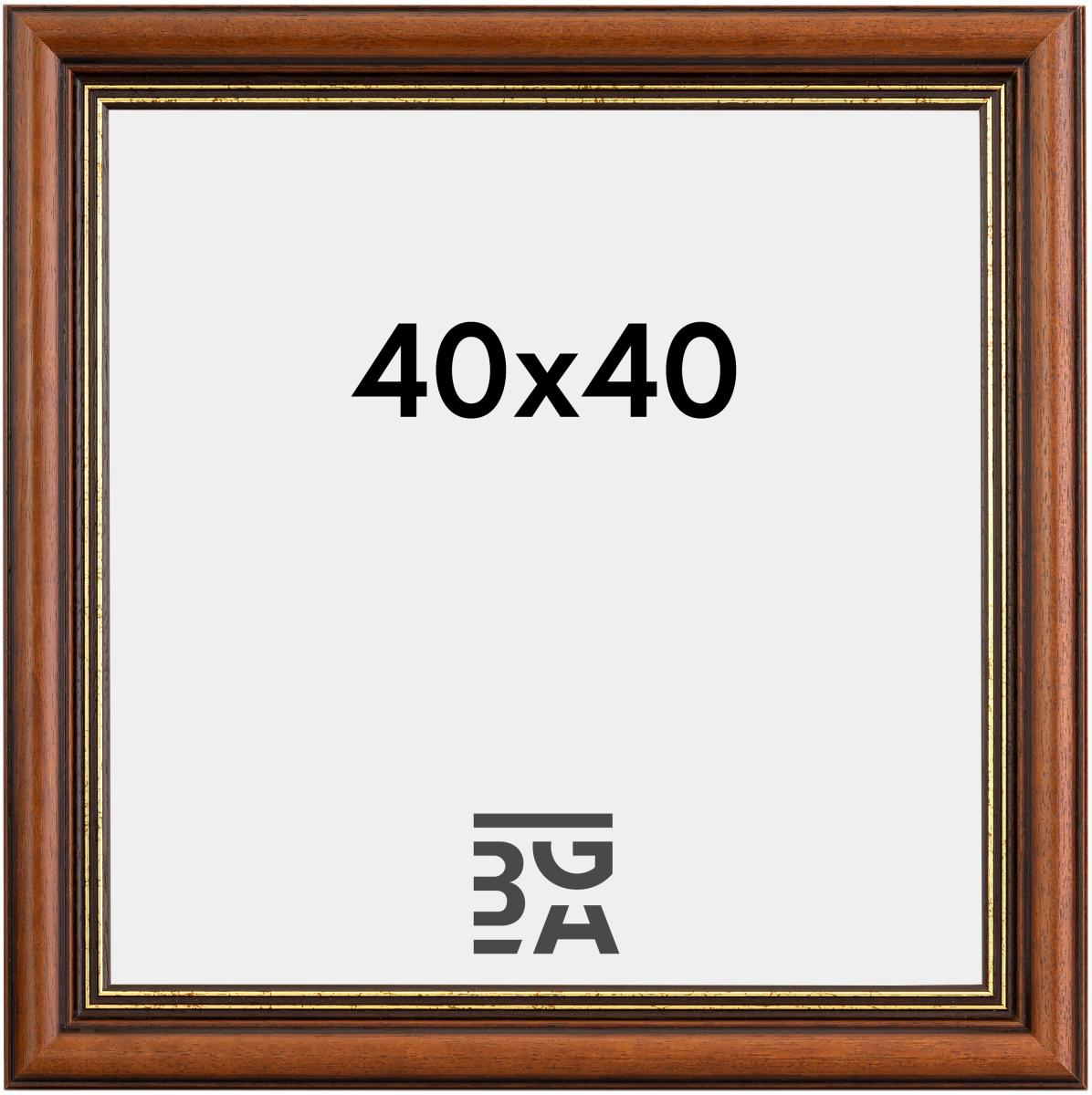 Buy Frame Old Retro Acrylic glass 40x40 cm here 