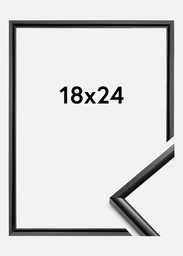 BGA Nordic Frame New Lifestyle Black 18x24 cm