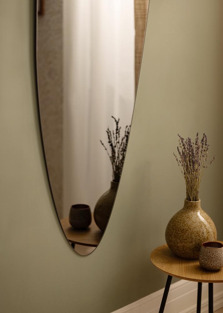 Incado Mirror Slim Warm Grey 160x57 cm