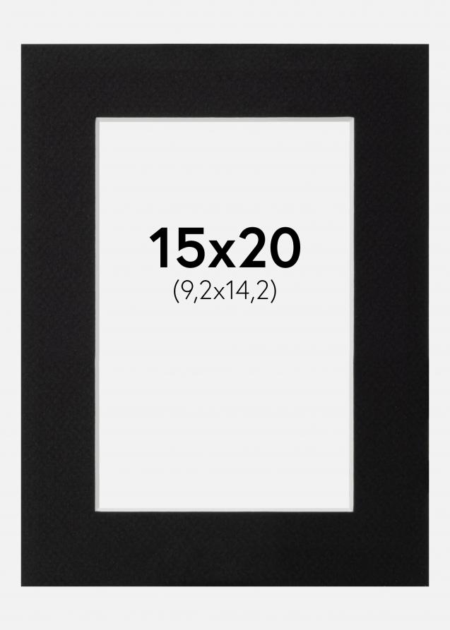Galleri 1 Mount Black (White Core) 15x20 cm (9.2x14.2)