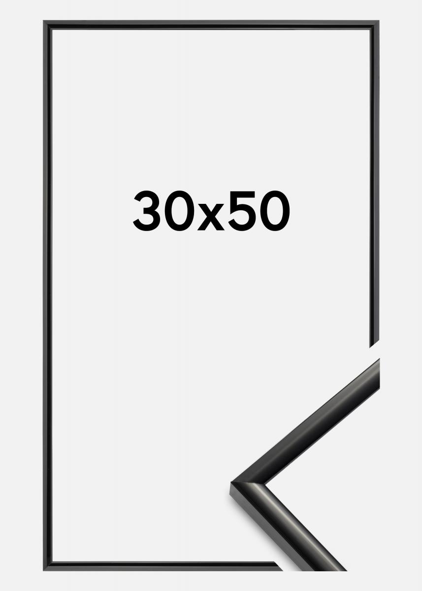 lekken Slordig wanhoop Buy Frame New Lifestyle Acrylic glass Black 30x50 cm here - BGAFRAMES.EU