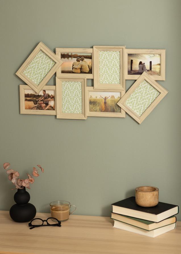 BGA Moments Collage Frame Cream - 8 Pictures