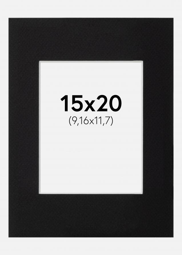 Galleri 1 Mount Black (White Core) 15x20 cm (9.16x11.7)