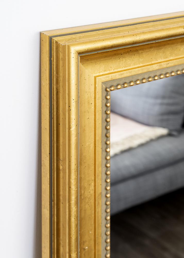 Bubola e Naibo Mirror Baroque Classic Gold 60x150 cm