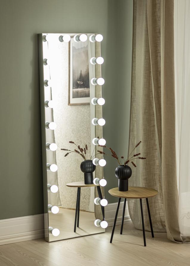 KAILA KAILA Mirror Tall LED Silver 55x165 cm