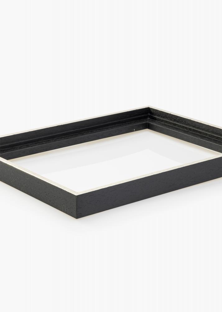 Mavanti Canvas picture frame Lexington Black / Silver 40x80 cm
