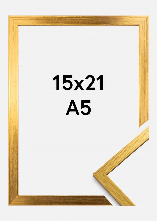 Galleri 1 Frame Edsbyn Gold 15x21 cm (A5)