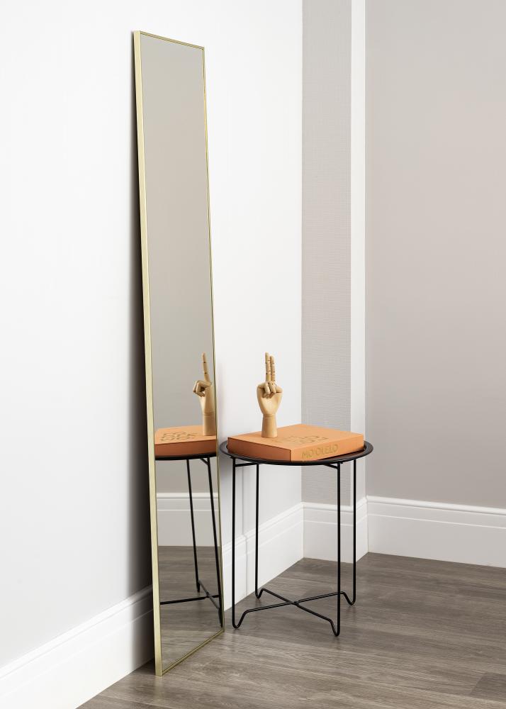 Estancia Mirror Narrow Gold 40,5x170,5 cm