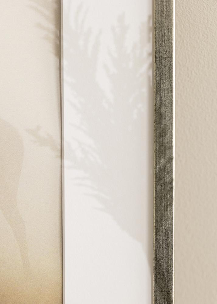 Estancia Frame Gallant Silver 40x40 cm