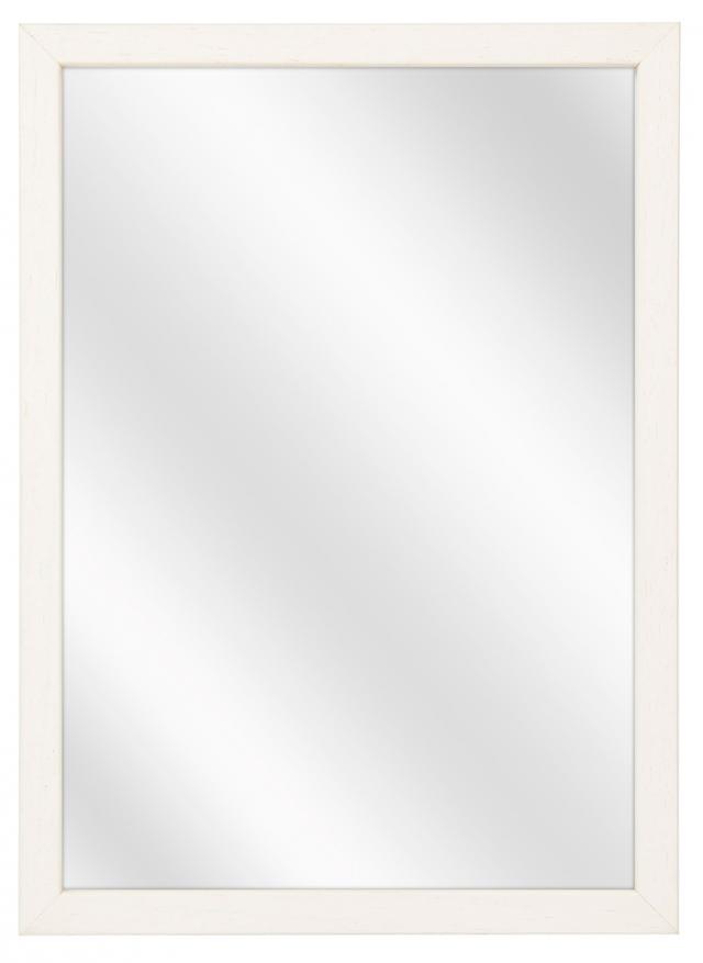 Mavanti Mirror Glendale White 22x22 cm