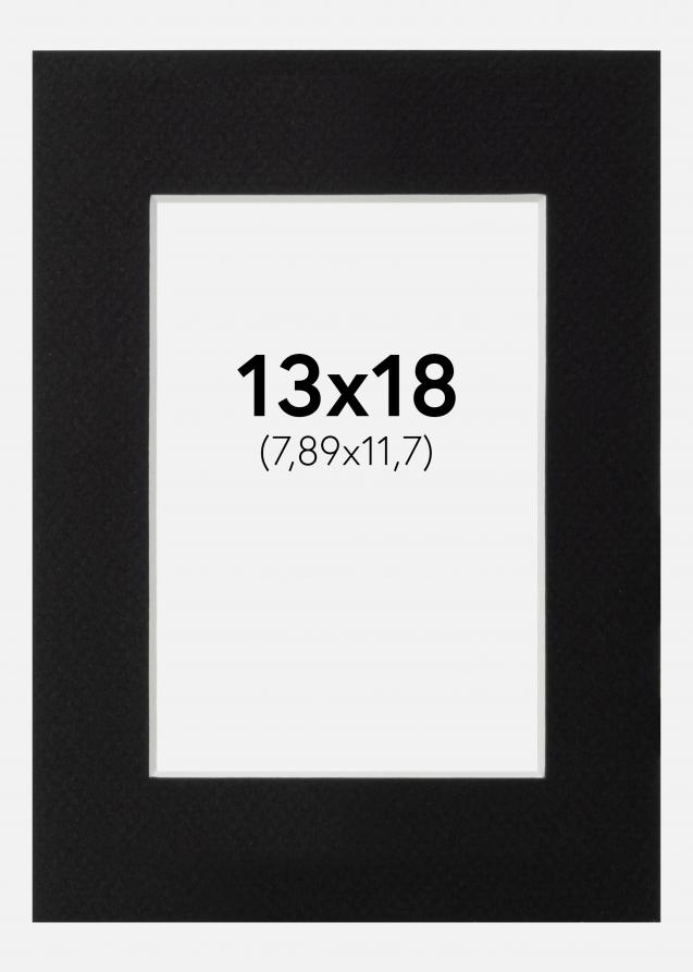 Galleri 1 Mount Black (White Core) 13x18 cm (7.89x11.7)