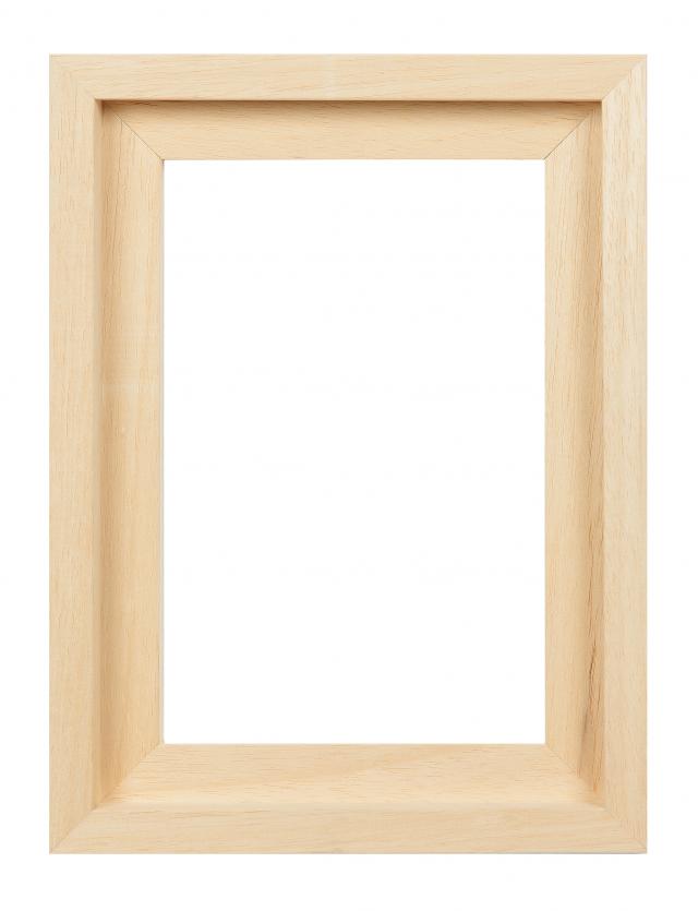 Mavanti Canvas picture frame Cleveland Untreated Ayous 60x90 cm