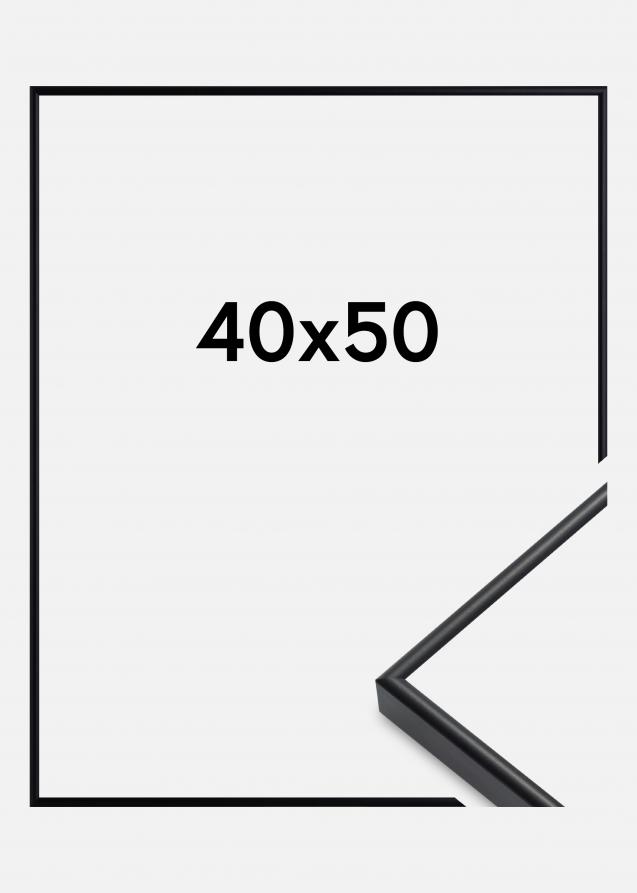 Estancia Frame Visby Acrylic glass Black 40x50 cm