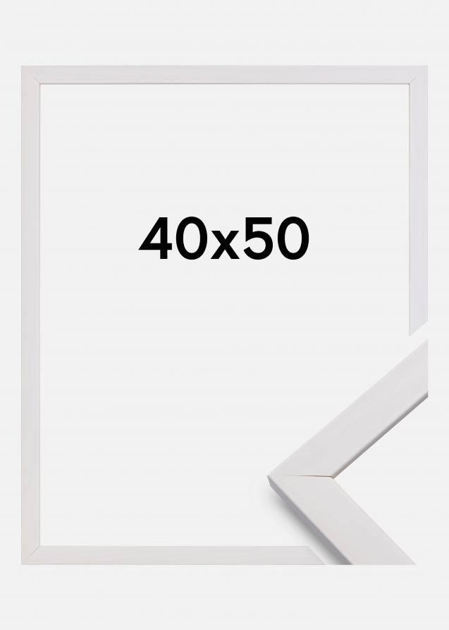 Estancia Frame Stilren White 40x50 cm