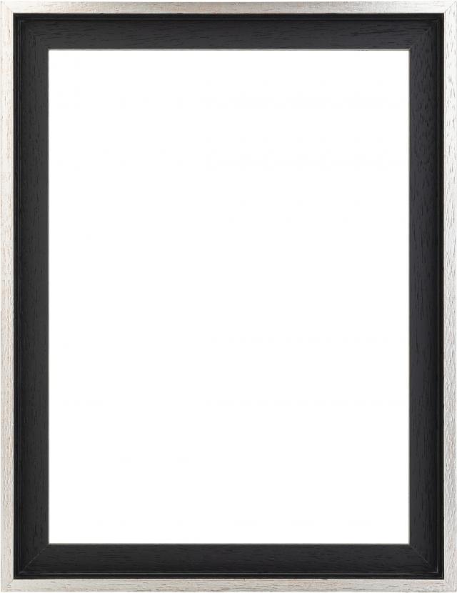 Mavanti Canvas picture frame Lexington Black / Silver 40x80 cm