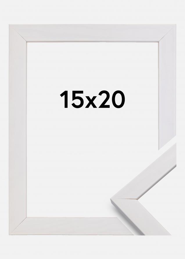 Estancia Frame Stilren White 15x20 cm