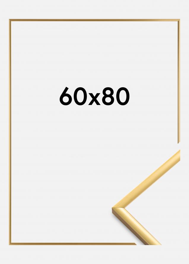 Gold Frame 30x40 cm - Buy golden metal frame online