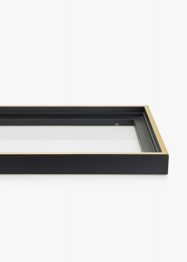 Mavanti Canvas picture frame Tacoma Black / Gold 20x28 cm