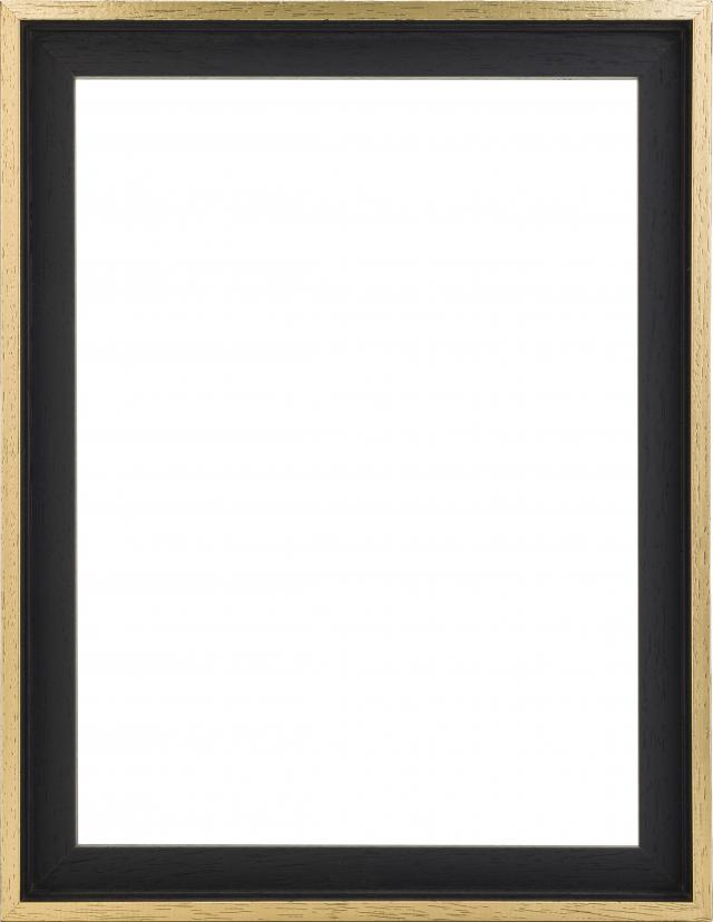 Mavanti Canvas picture frame Madison Black / Gold 45x60 cm