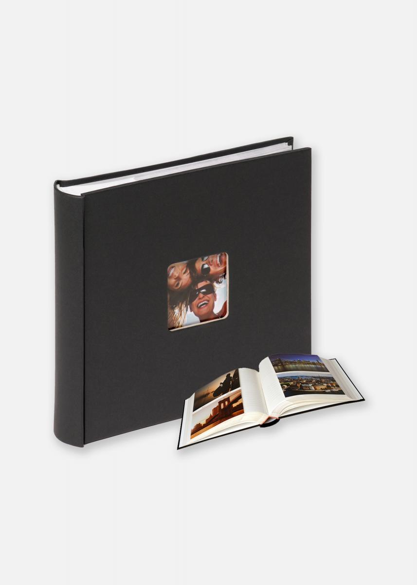 Buy Fun Album Memo Black - 200 Pictures in 10x15 cm here 